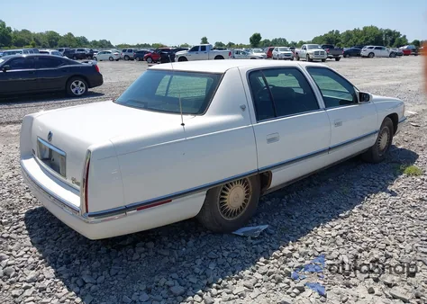 1995 Cadillac Deville z USA, uszkodzony, nr VIN 1G6KD52B2SU207786